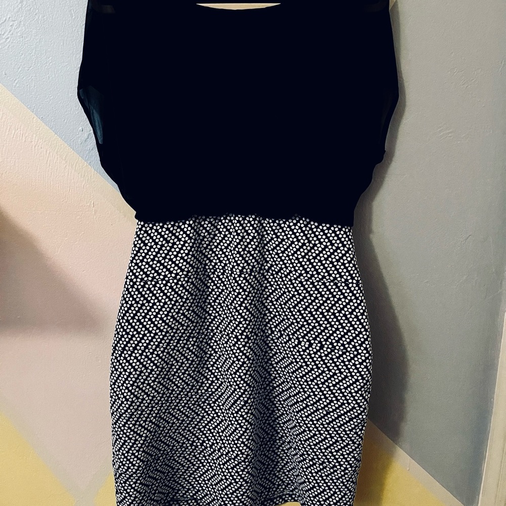 Navy Dress